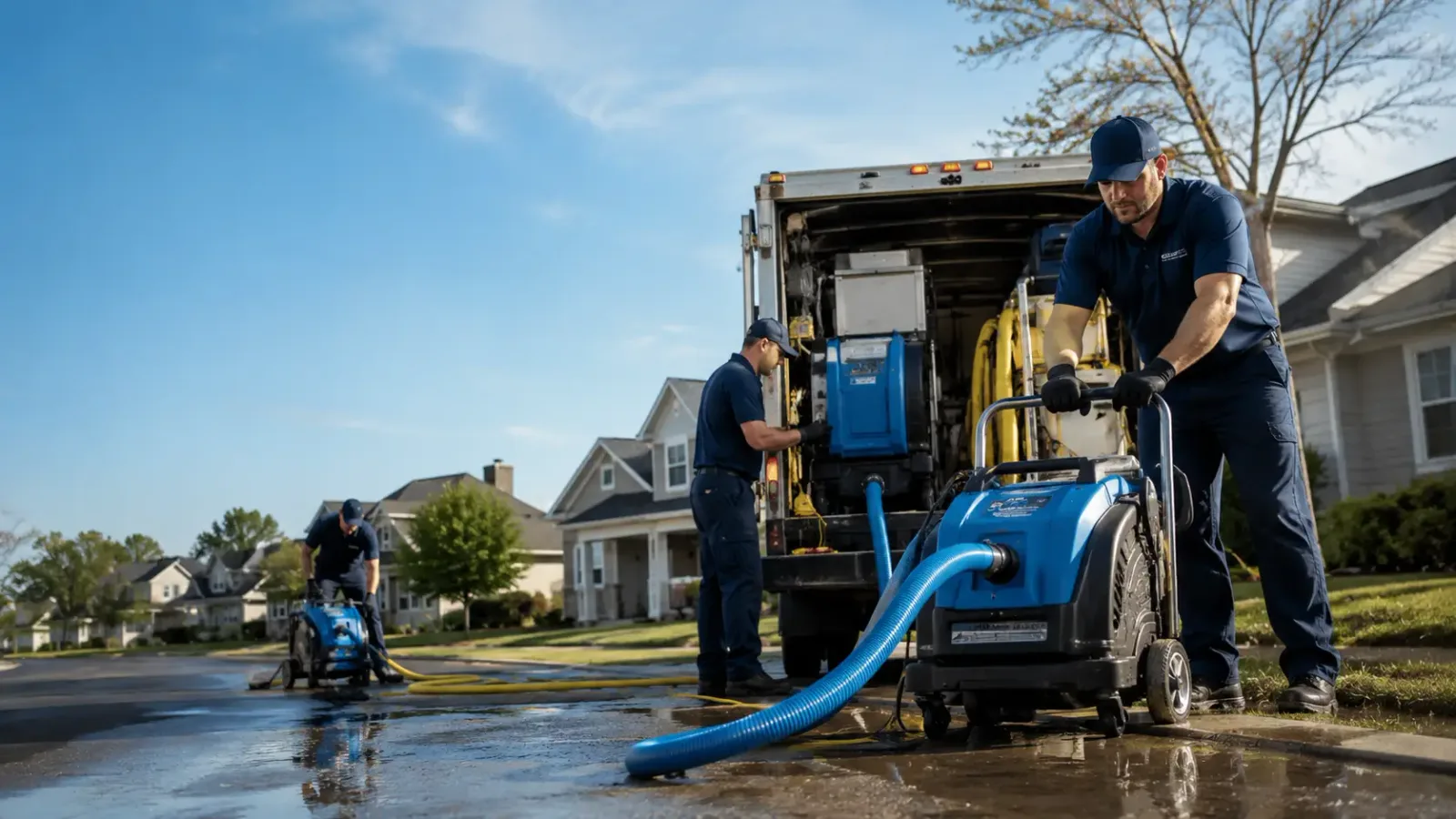 Flood Damage Cleanup in Whick, KY